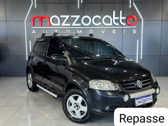 VOLKSWAGEN CROSSFOX 1.6 MI FLEX 8V 4P MANUAL VOLKSWAGEN CROSSFOX 1.6 MI FLEX 8V 4P MANUAL